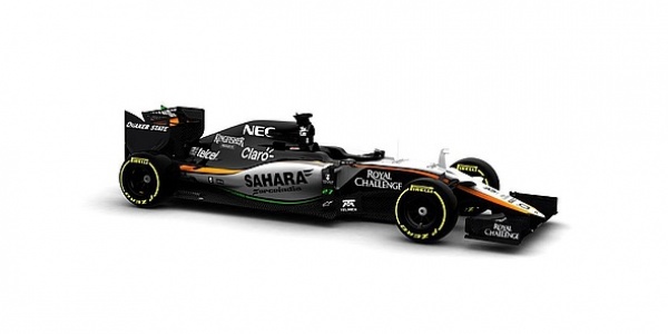Force India останньою з команд Формули-1 показала новий болід