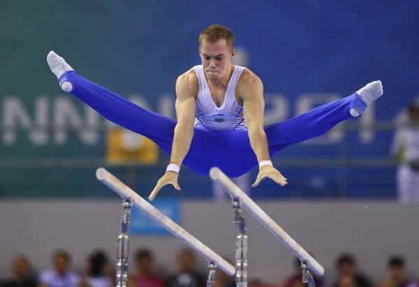 Український гімнаст здобув два “золота” і “срібло” на міжнародному турнірі