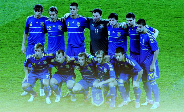 Збірна України очолила рейтинг найгрубіших команд Євро-2016