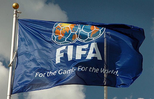 Збірна України пропустила вперед Росію в рейтингу ФІФА