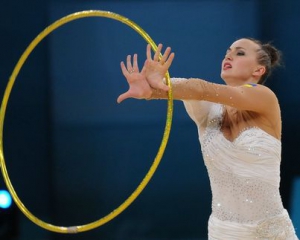 Українська гімнастка завоювала дві медалі в Італії