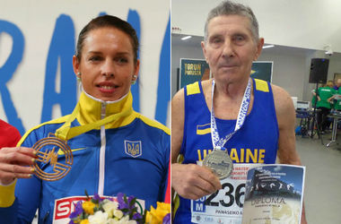 80-річний луганчанин став кращим легкоатлетом березня в Україні
