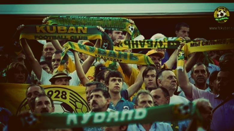 Фанаты краснодарской “Кубани” пригрозили :”Не будет Кубка – утопим в Волге” (ВИДЕО)