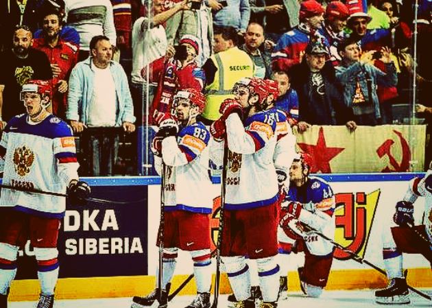 Росію покарають за ганебну поведінку на чемпіонаті світу з хокею (відео)