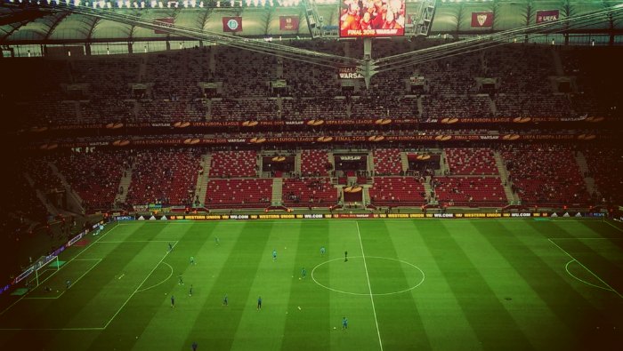 “Дніпро” вийшов на розминку перед фіналом Ліги Європи (ФОТО)