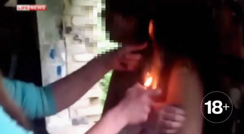 У Росії футбольні фанати побили школярку і підпалили їй волосся (ВІДЕО 18+)