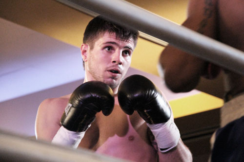 Український боксер показав неймовірні навантаження на тренуваннях (ВІДЕО)