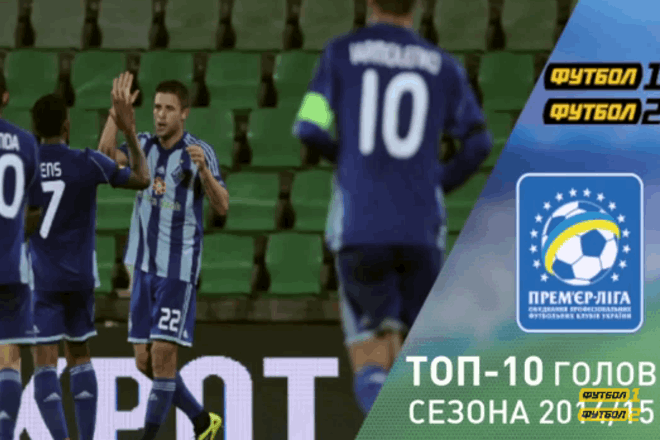 Видовище для гурманів: топ-10 голів “Динамо” в чемпіонаті України (ВІДЕО)