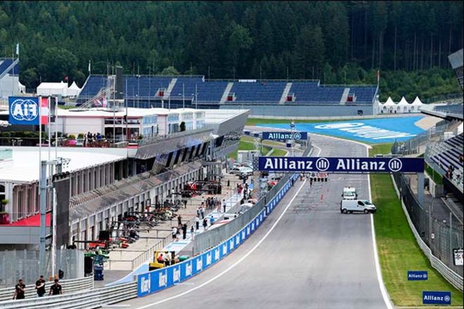 Де дивитися Гран-прі Австрії: розклад трансляцій Формули-1