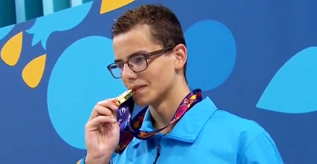 16-річний киянин виграв “золото” на Європейських іграх в Баку (ФОТО)