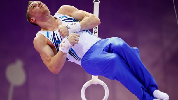 Европейские игры: украинские гимнасты остановились в шаге от “золота”