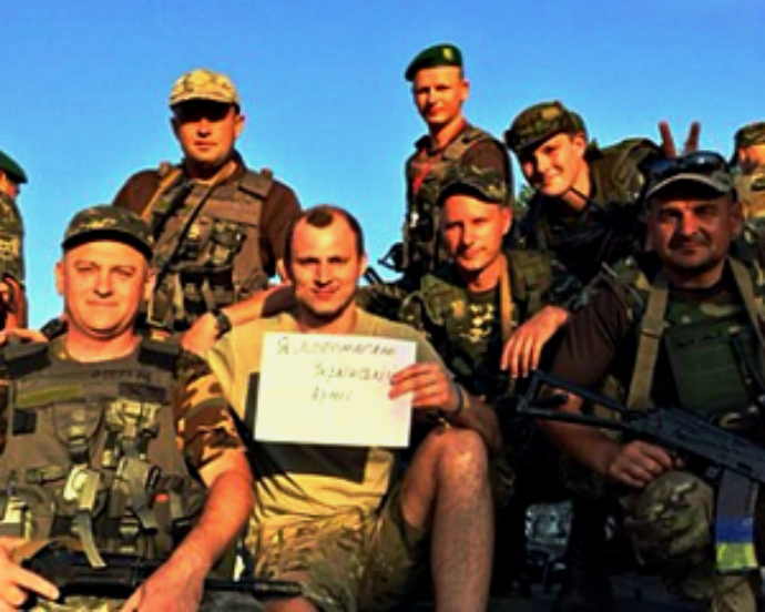 Зозуля запропонував Яценюку й Порошенку підтримати українську армію (фото)