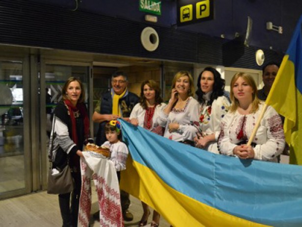 Українських футболістів в Іспанії вітали вигуками “Слава Україні!” (ФОТО)