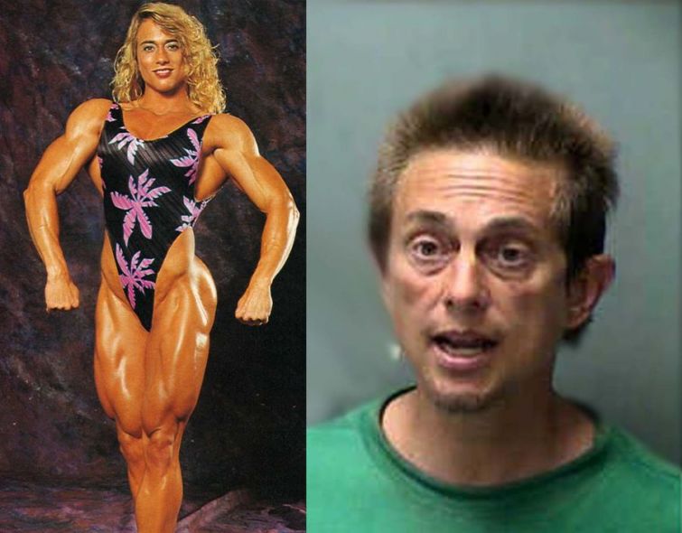 Женщина-бодибилдер из-за стероидов превратилась в мужчину (ШОКИРУЮЩИЕ ФОТО)