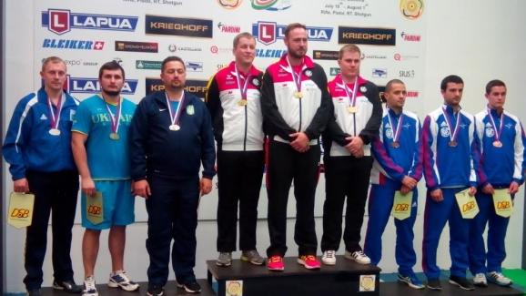 Українські стрілки стали віце-чемпіонами Європи у команді