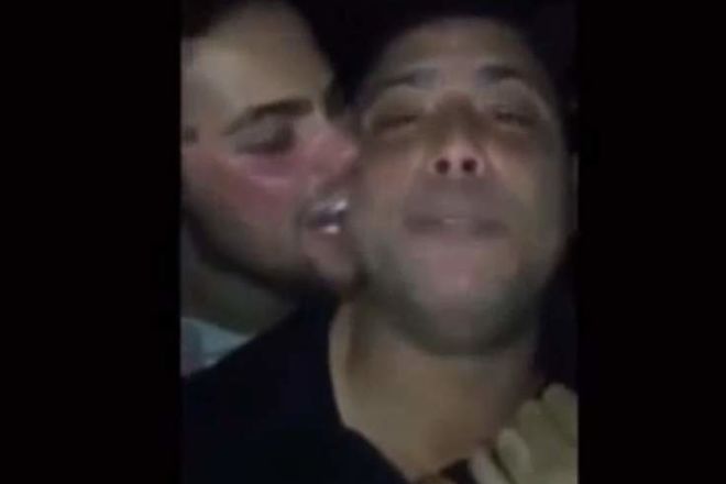 П’яного Роналдо спіймали за поцілунками з чоловіком: провокаційне ВІДЕО