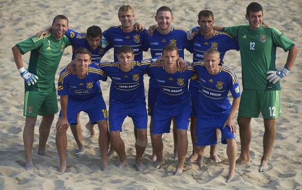 Збірна України з пляжного футболу програла Португалії битву Суперфіналу Євроліги