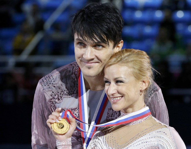 Як олімпійська чемпіонка з України виходила заміж за росіянина (ФОТО)