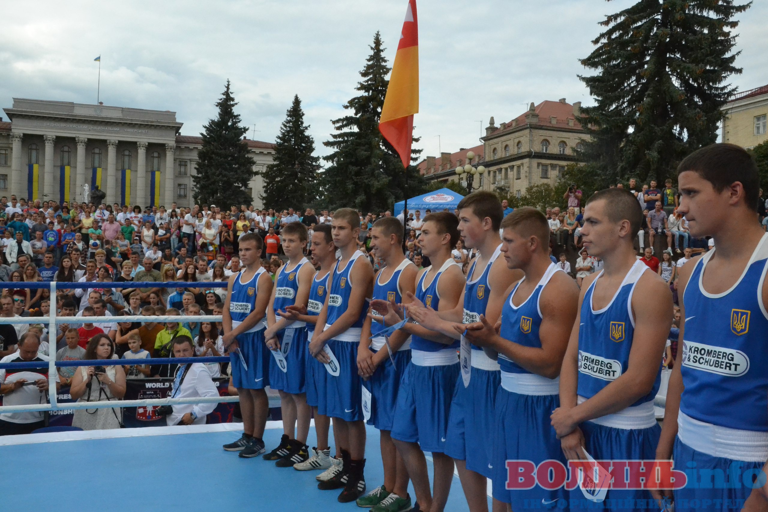 Луцкие боксеры побеждают гостей из Киева (ФОТО)
