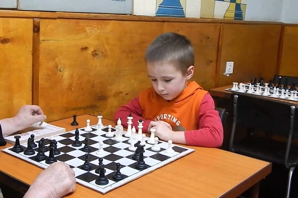 П’ятирічний харків’янин встановив шаховий рекорд України