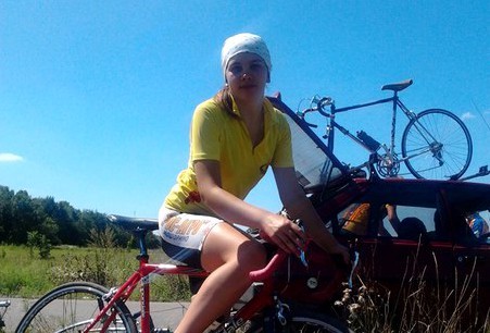 Студентка УДПУ виборола 5 нагород на Всеукраїнських змаганнях з велоспорту
