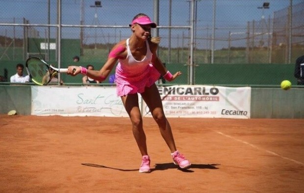 Одеська тенісистка виграла турнір в Угорщині!