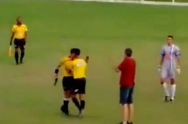 Бразильський арбітр під час матчу погрожував футболістам пістолетом (ВІДЕО)