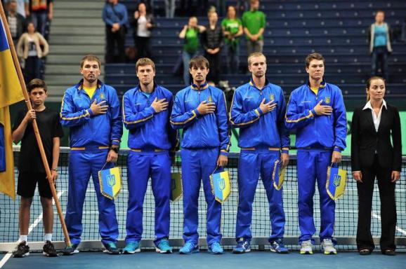 Українські тенісисти вибороли перемогу у литовських спортсменів у Вільнюсі