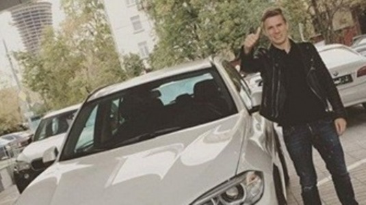 Вболівальник московського ЦСКА подарував півзахисникові BMW (ФОТО)