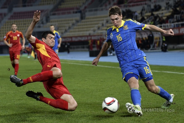 Македонія – Україна – 0-2 (ВІДЕО)