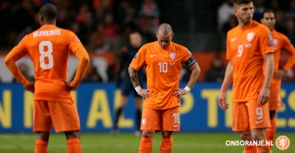 Голландія не змогла пробитися на Євро-2016