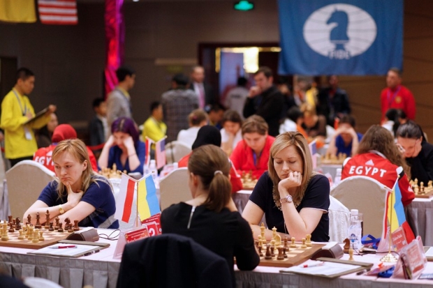 Збірна України з шахів посіла друге місце на чемпіонаті Європи