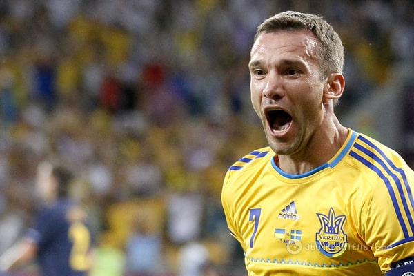 У збірній України підтвердили повернення Шевченка перед Євро-2016