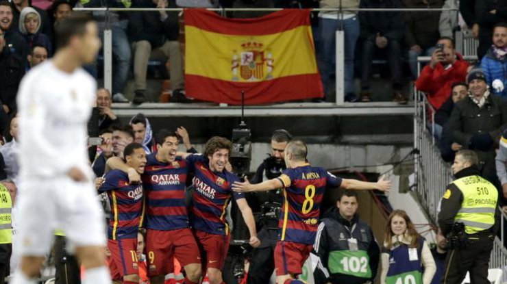 “Барселона” розтрощила “Реал” у чемпіонаті Іспанії