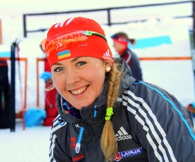 Биатлонистка Ирина Варвинец завоевала золото