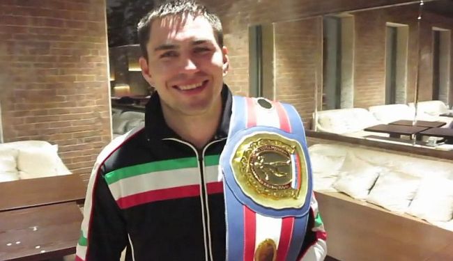 Український боксер хоче стати росіянином