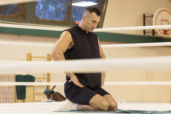 Владимир Кличко неожиданно поднялся в обновленном рейтинге Всемирной боксерской организации