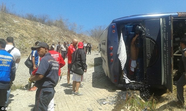 Автобус із футболістами відомої команди потрапив у жахливу ДТП: є постраждалі (ФОТО)