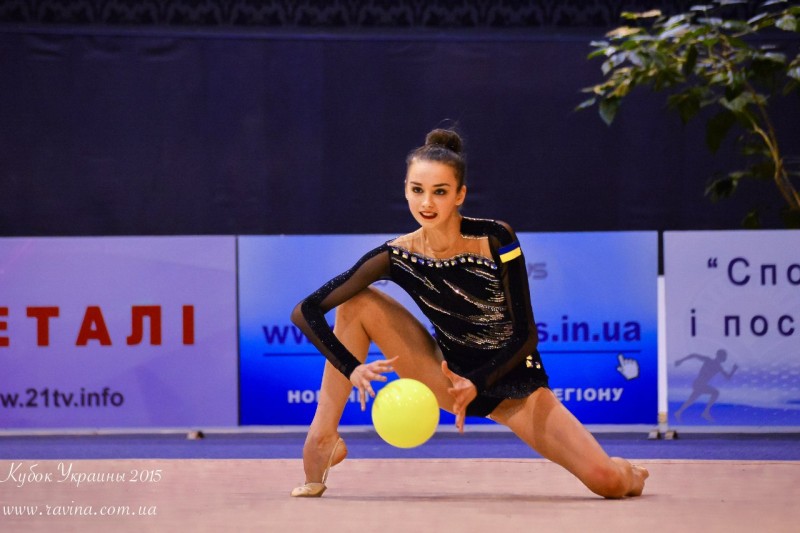 Українська гімнастка вирішила стати росіянкою