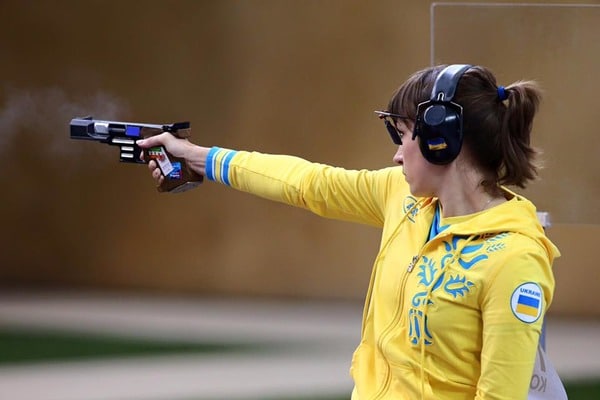 Знаменитая украинка выиграла чемпионат Европы по стрельбе