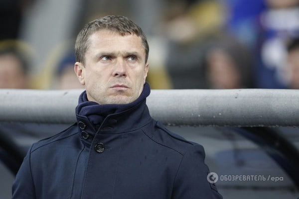 Ребров резко раскритиковал лидера “Динамо” за матч с “Манчестер Сити”