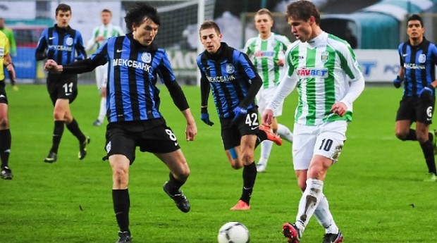 “Черноморец” и “Карпаты” сыграли вничью в первом матче Премьер-лиги в весенней части сезона