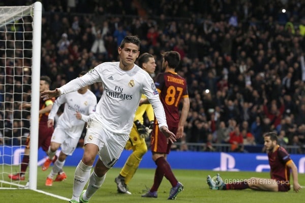 “Реал” легко вышел в 1/4 финала Лиги чемпионов