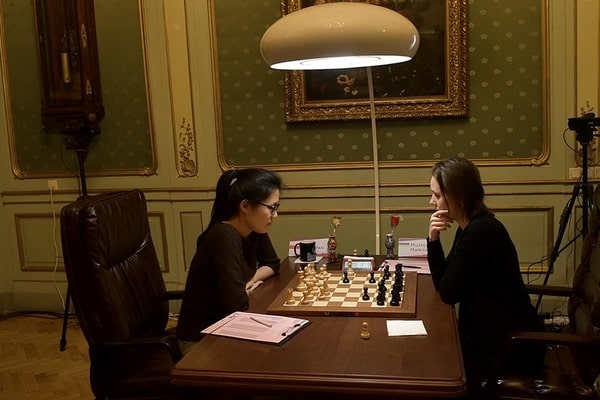 Украинка Музычук потеряла титул чемпионки мира по шахматам
