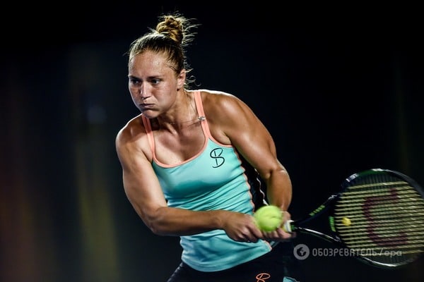 Українська тенісистка сенсаційно обіграла росіянку на супертурнірі в США
