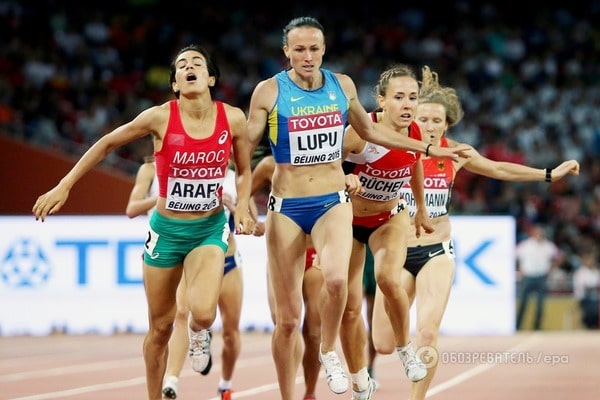 Одна з кращих легкоатлеток України попалася на допінгу