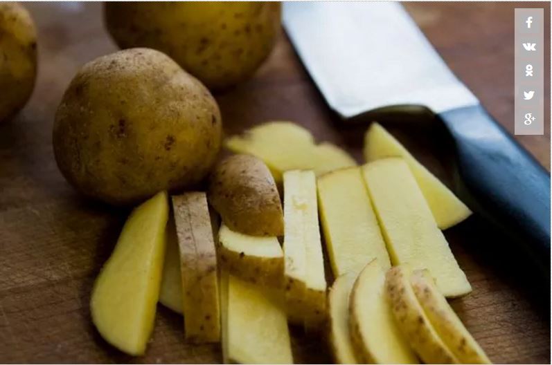 Если вы храните картошку в холодильнике, достаньте ее оттуда немедленно!