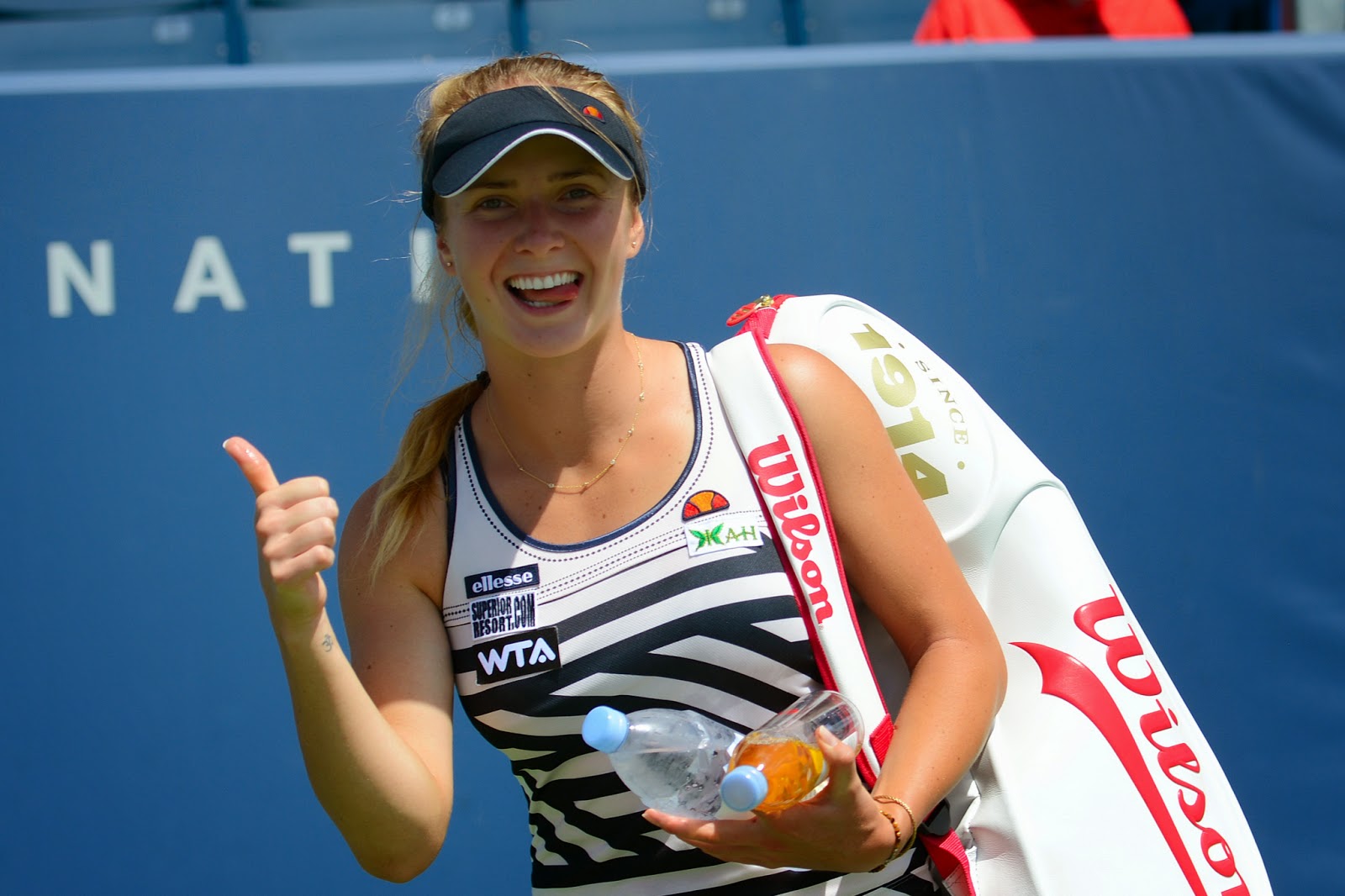 Українка Світоліна виграла престижний тенісний турнір