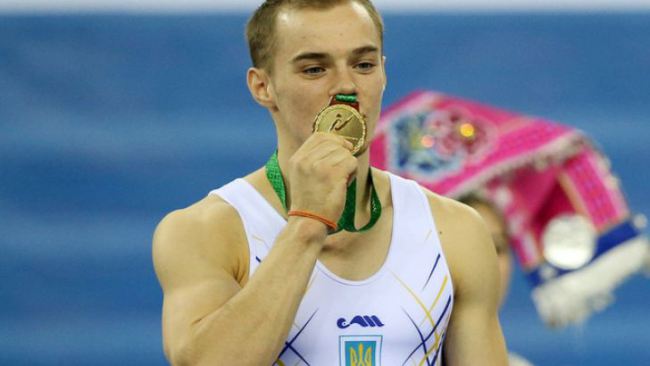 Українські гімнасти зібрали комплект нагород у Німеччині
