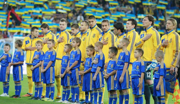 Сборная Украины обошла Россию в рейтинге ФИФА